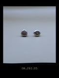 "The Ore" | Silver Grey Baroque Pearl (No. OR.26I.05)