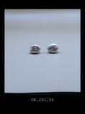 "The Ore" | Silver Grey Baroque Pearl (No. OR.26I.06)