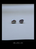 "The Ore" | Silver Grey Baroque Pearl (No. OR.26I.02)