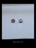 "The Ore" | Silver Grey Baroque Pearl (No. OR.26I.03)