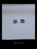 "The Ore" | Silver Grey Baroque Pearl (No. OR.26I.08)