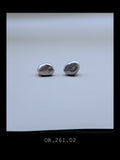 "The Ore" | Silver Grey Baroque Pearl (No. OR.260816.05)