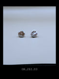 "The Ore" | Silver Grey Baroque Pearl (No. OR.260816.02)