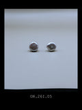 "The Ore" | Silver Grey Baroque Pearl (No. OR.260816.04)