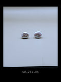 "The Ore" | Silver Grey Baroque Pearl (No. OR.260816.06)