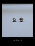 "The Ore" | Silver Grey Baroque Pearl (No. OR.260816.08)